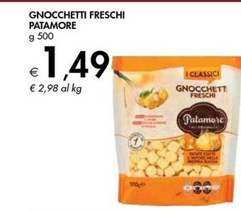 Bennet Patamore Gnocchi offerta