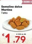 Despar Martina Semolino Dolce offerta
