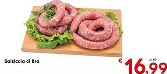 Despar Salsiccia Di Bra offerta