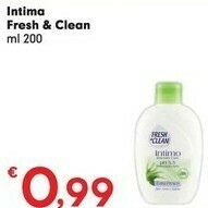Despar Fresh & Clean Intima offerta