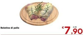 Despar Rolatine Di Pollo offerta
