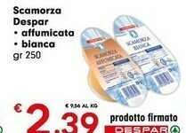 Despar Despar - Scamorza Bianca 250 G(ml) offerta