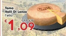 Despar Toma Valli Di Lanzo offerta