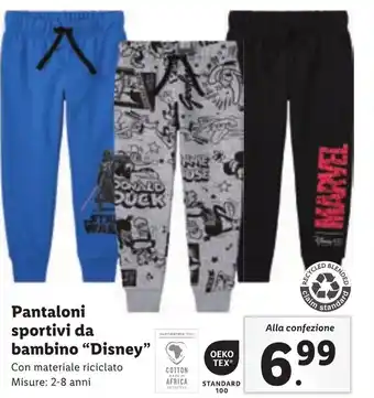 Pantaloni sportivi da bambino "Disney"