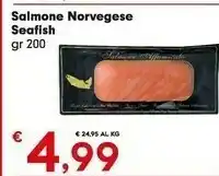 Despar Salmone Norvegese Seafish offerta