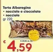 Despar Albaregina Torta offerta