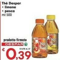Despar - Ice Tea Pesca 500 G(ml)