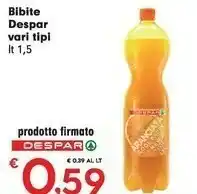 Despar Despar Bibite offerta