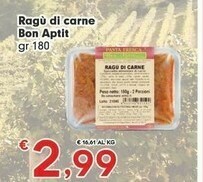 Despar Bon Aptit Ragu Di Carne offerta