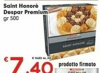 Despar Despar Premium Saint Honore offerta