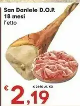 Despar San daniele Dop 18 Mesi offerta