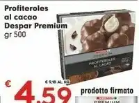 Despar Despar Premium Profiteroles Al Cacao offerta