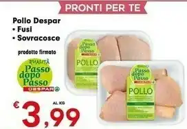 Despar Despar Fusi Pollo offerta