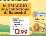 Despar Mulino Bianco Biscotti offerta