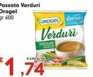 Despar Orogel Passato Verduri offerta
