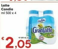 Despar Candia Latte offerta