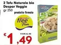 Despar - Veggie Tofu Bio Al Naturale 250 G(ml)