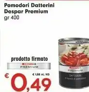 Despar Despar Premium Pomodori Datterini offerta