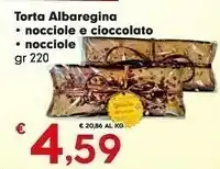 Despar Torta Albaregina Nocciole offerta