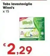 Despar Winni's Tabs Lavastoviglie offerta