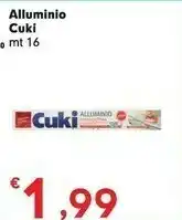 Despar Cuki Alluminio offerta