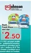 Despar Duck Fresh Discs offerta