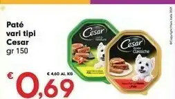 Despar Cesar Pate offerta