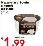 Despar Tre Stelle - Mozzarella Di Bufala Campana DOP offerta