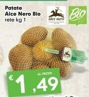 Despar Alce Nero Patate Bio offerta
