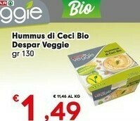 Despar Despar Hummus Di Ceci Bio offerta