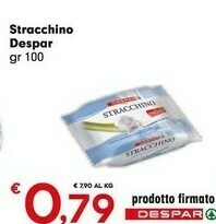 Despar Despar - Stracchino Biologico 100 G(ml) offerta