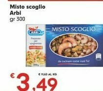 Despar Arbi Misto Scoglio offerta