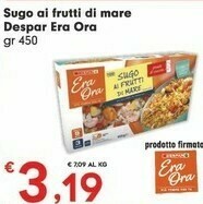 Despar Despar Era Ora Sugo Ai Frutti Di Mare offerta