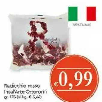 Galassia Ortoromi Radicchio Rosso Insal'Arte offerta