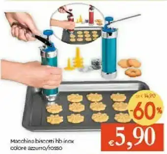 Galassia Macchina Biscotti Inox offerta