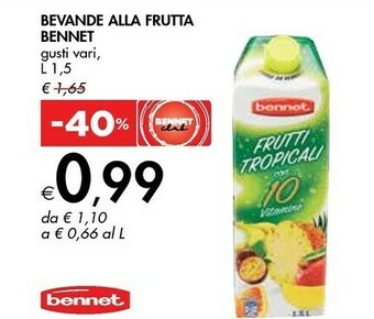 Succhi di frutta