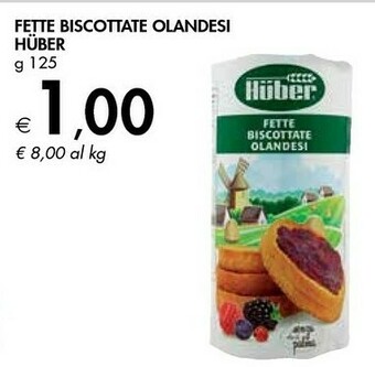 Bennet Huber Fette biscottate offerta