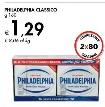 Bennet Philadelphia Formaggio spalmabile offerta