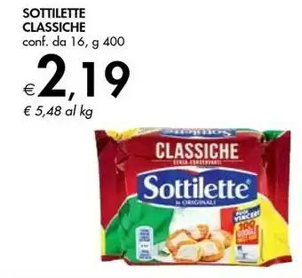 Bennet Sottilette offerta