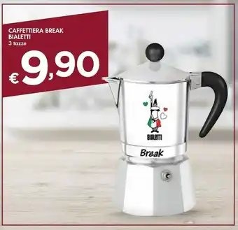 Bennet Bialetti Moka offerta
