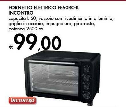 Forno offerta di Bennet