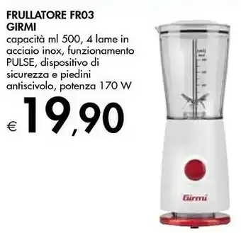 Bennet Girmi Frullatore offerta