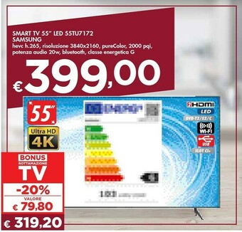 Bennet Samsung Tv offerta
