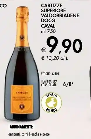 Bennet Prosecco offerta