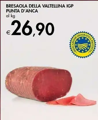 Bennet Valtellina Bresaola offerta