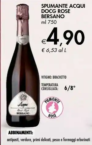 Bersano Spumante