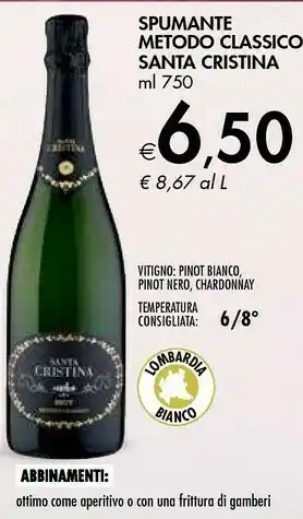 Bennet Cristina Spumante offerta