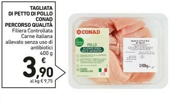 Conad Petto di pollo offerta
