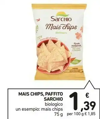 Conad Sarchio Patatine fritte offerta