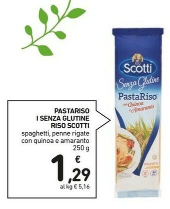 Conad Scotti Riso offerta